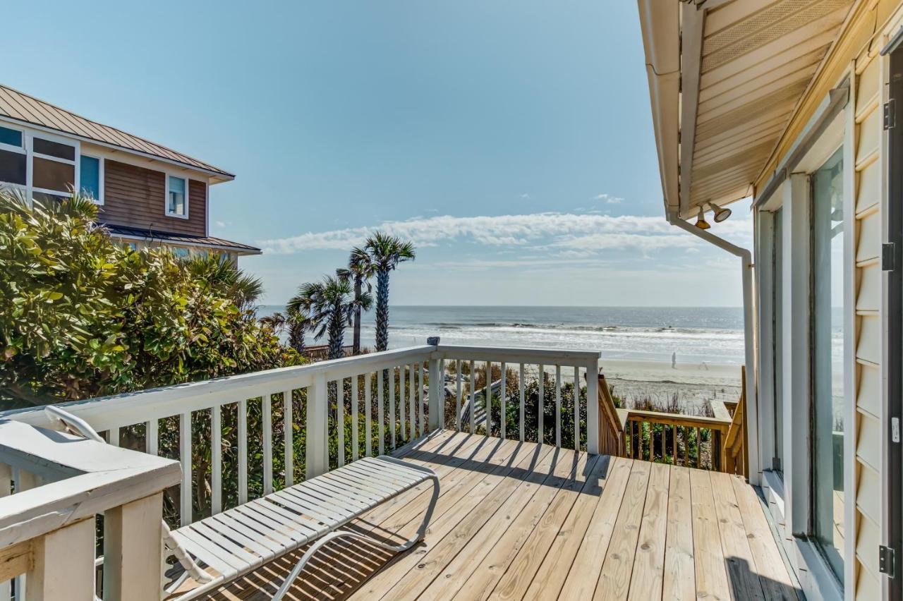 Clervue Cottage Folly Beach Extérieur photo