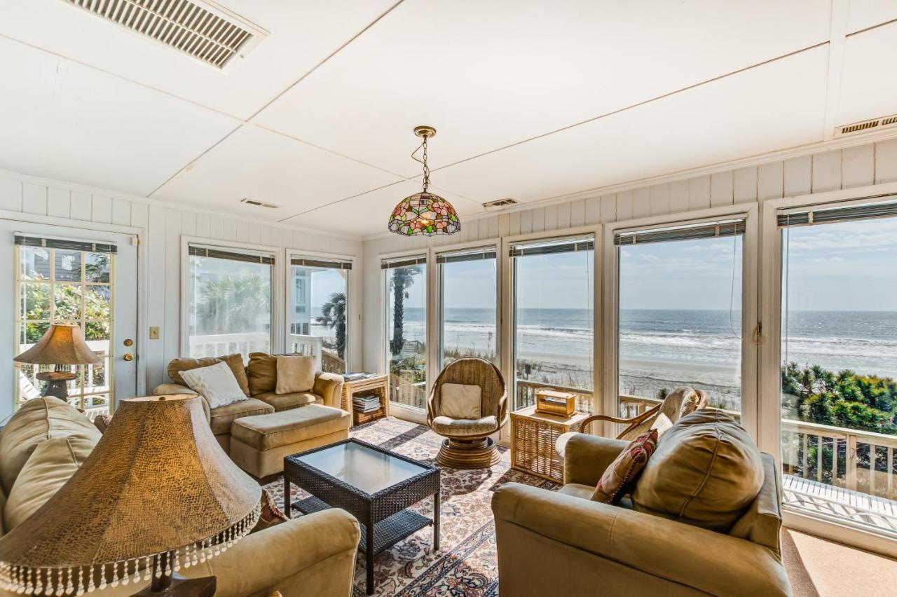 Clervue Cottage Folly Beach Extérieur photo
